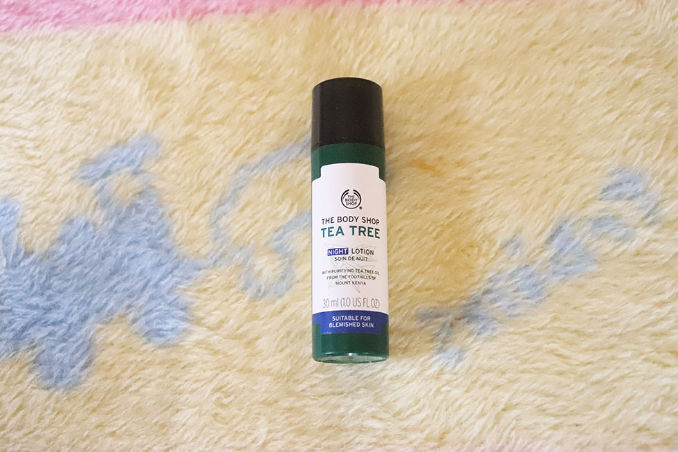 The Body Shop Tea Tree Lotion Review – THANIMA